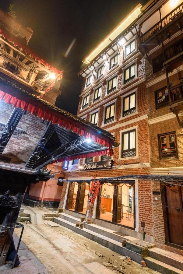 Sichu Chhen Apartman Patan Kültér fotó