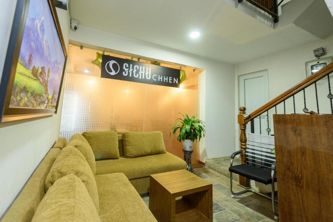 Sichu Chhen Apartman Patan Kültér fotó
