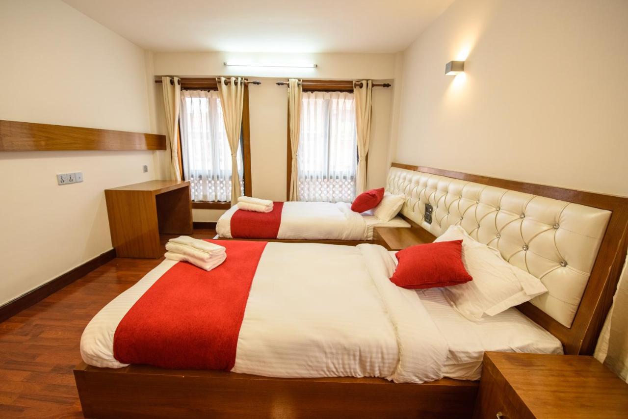 Sichu Chhen Apartman Patan Kültér fotó