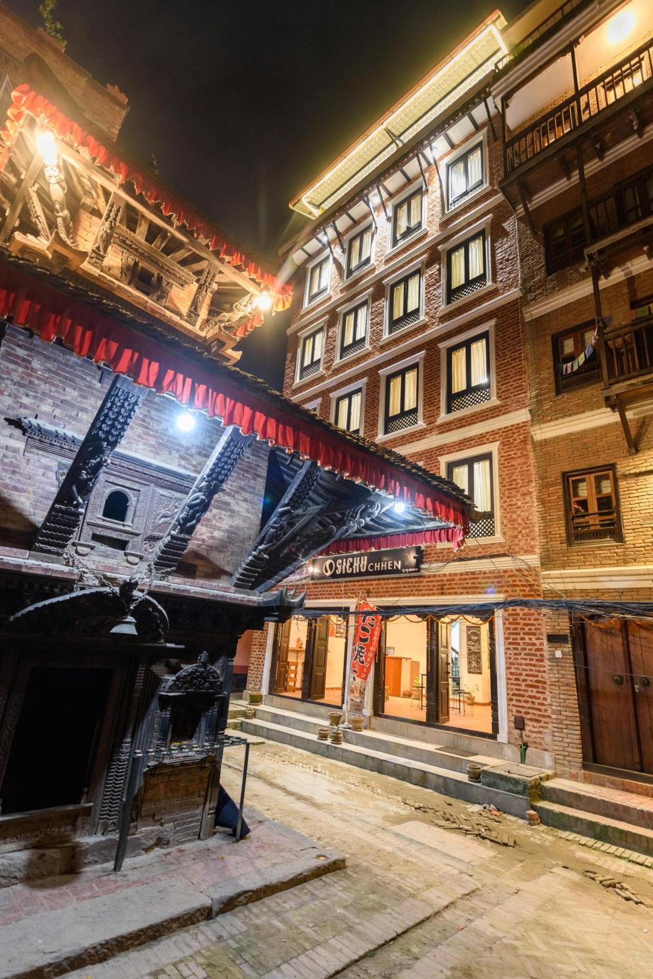 Sichu Chhen Apartman Patan Kültér fotó