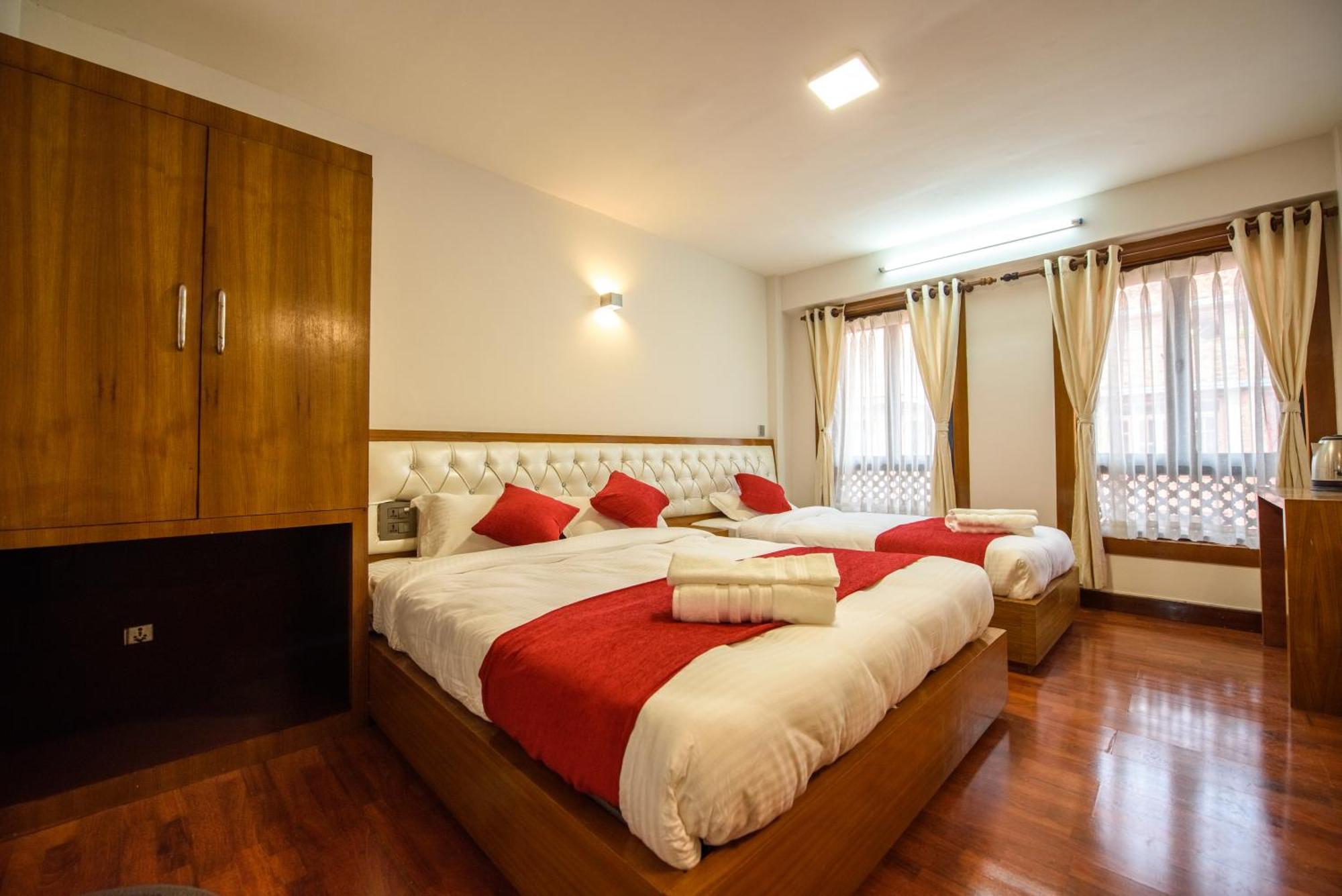 Sichu Chhen Apartman Patan Kültér fotó