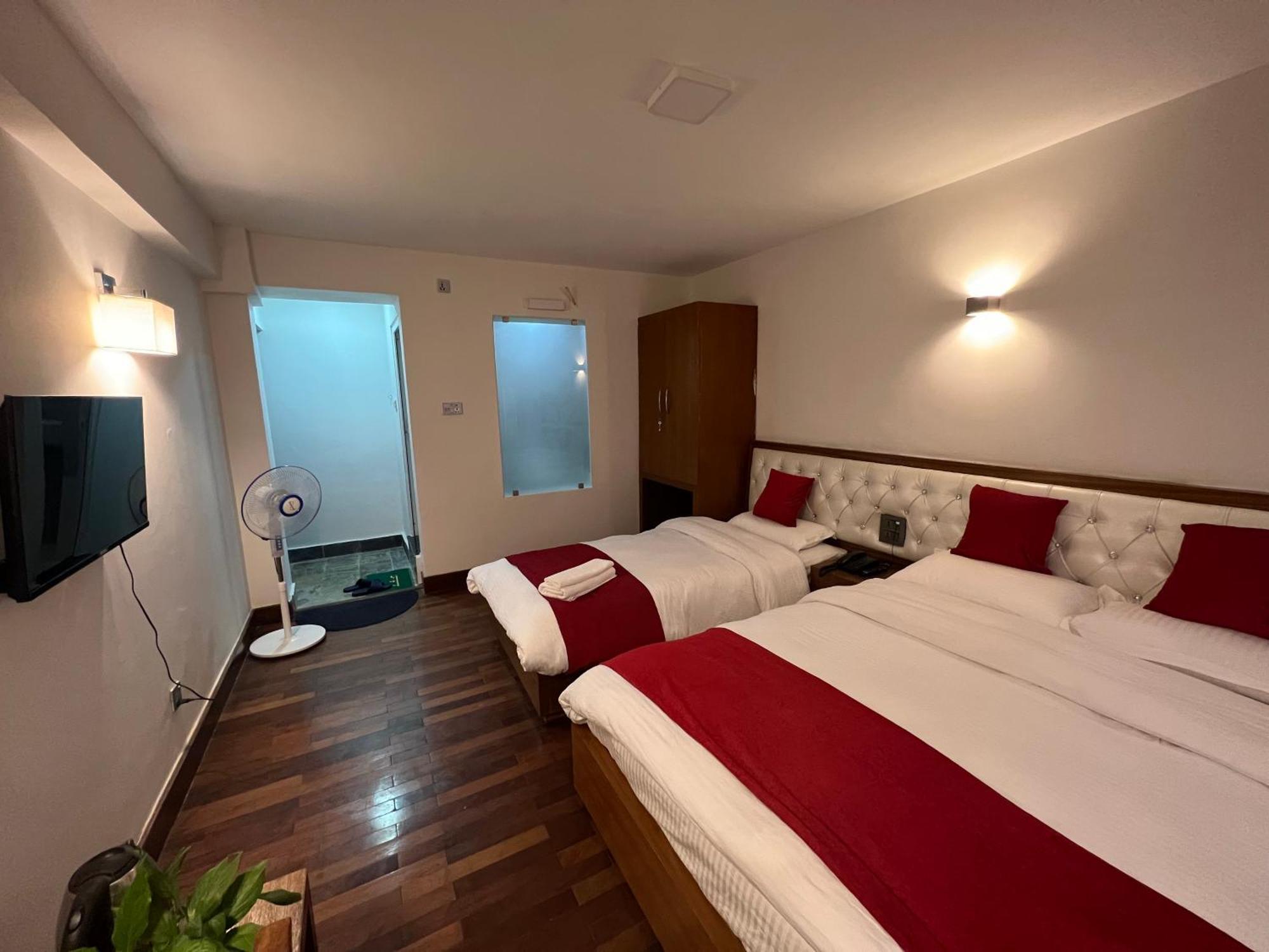 Sichu Chhen Apartman Patan Kültér fotó