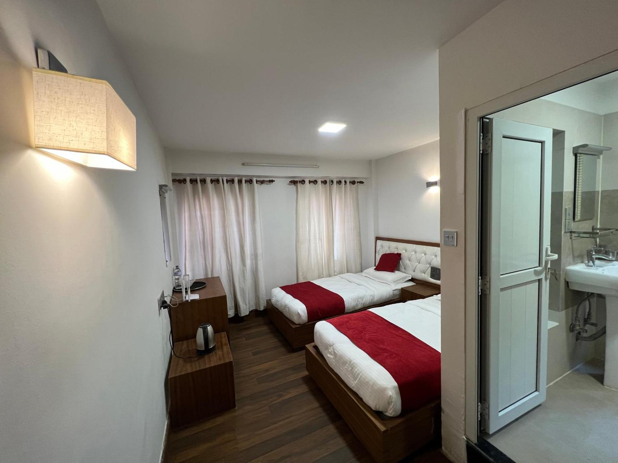 Sichu Chhen Apartman Patan Kültér fotó