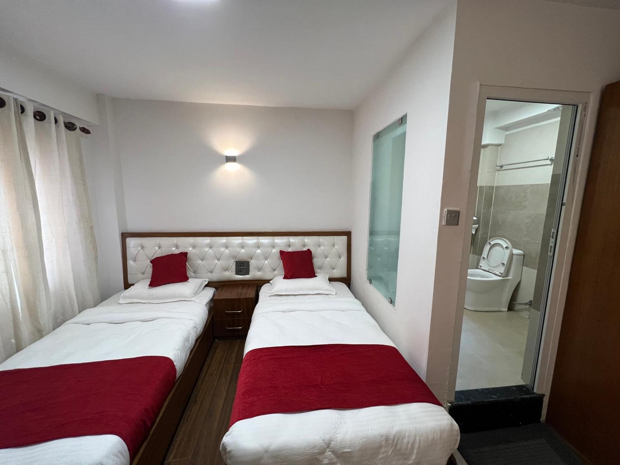 Sichu Chhen Apartman Patan Kültér fotó