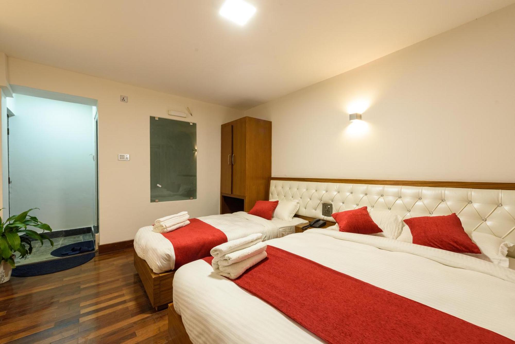 Sichu Chhen Apartman Patan Kültér fotó