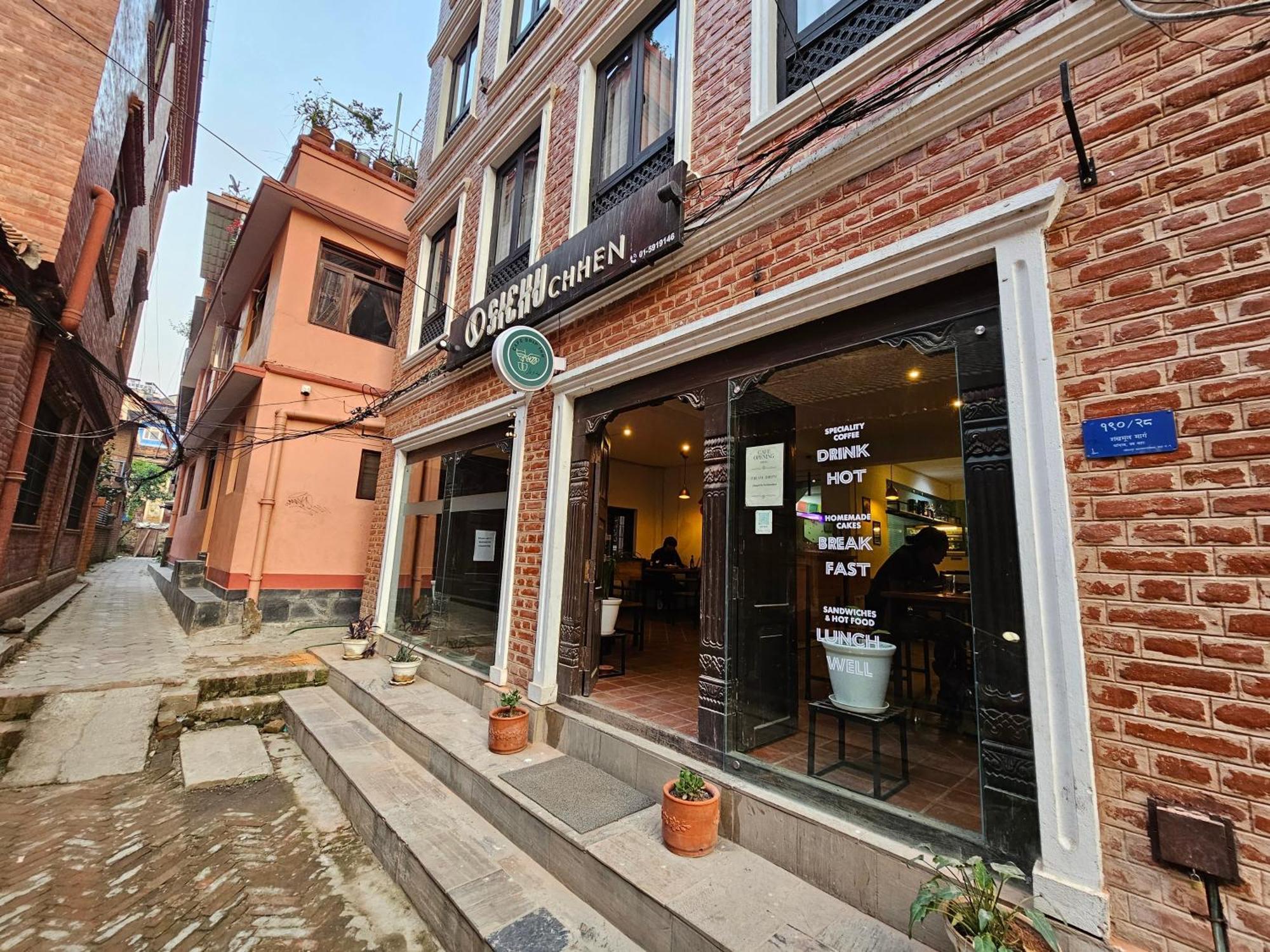 Sichu Chhen Apartman Patan Kültér fotó
